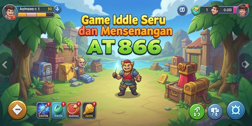 Tampilan gameplay AT866 yang menawan dan mengasyikkan.