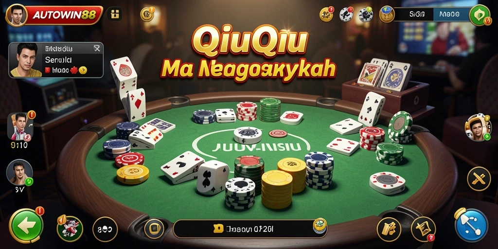Tampilan gameplay AUTOWIN88 yang menegangkan dan seru.