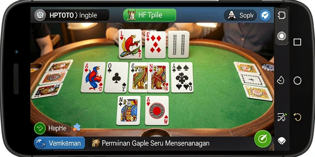 Tampilan gameplay HPTOTO yang menarik dan seru.