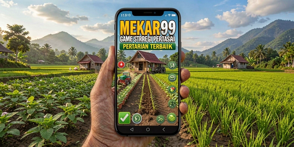 Gameplay menarik dan interaktif di MEKAR99.