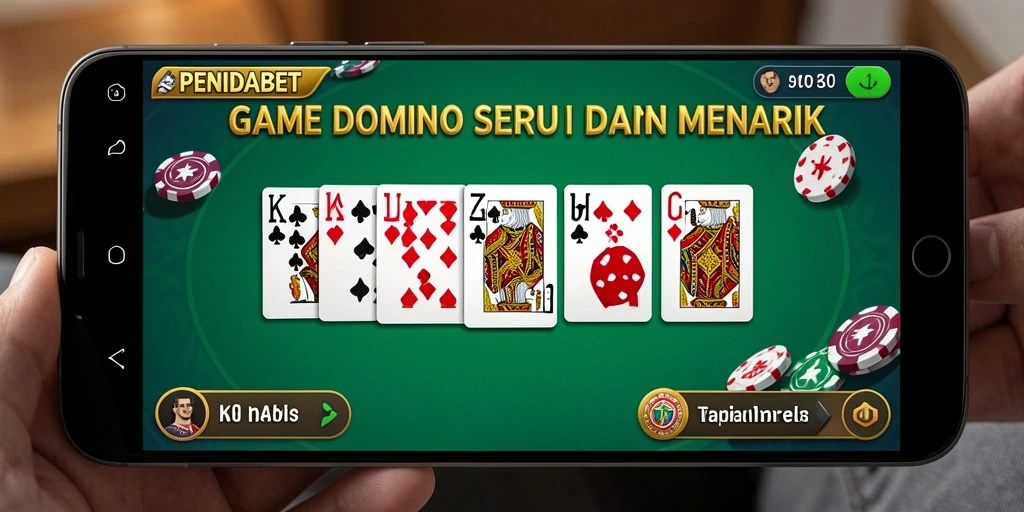 Screenshot PENIDABET menampilkan gameplay seru dan interaktif.