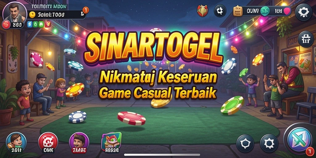Tampilan indah gameplay SINARTOGEL yang menenangkan.