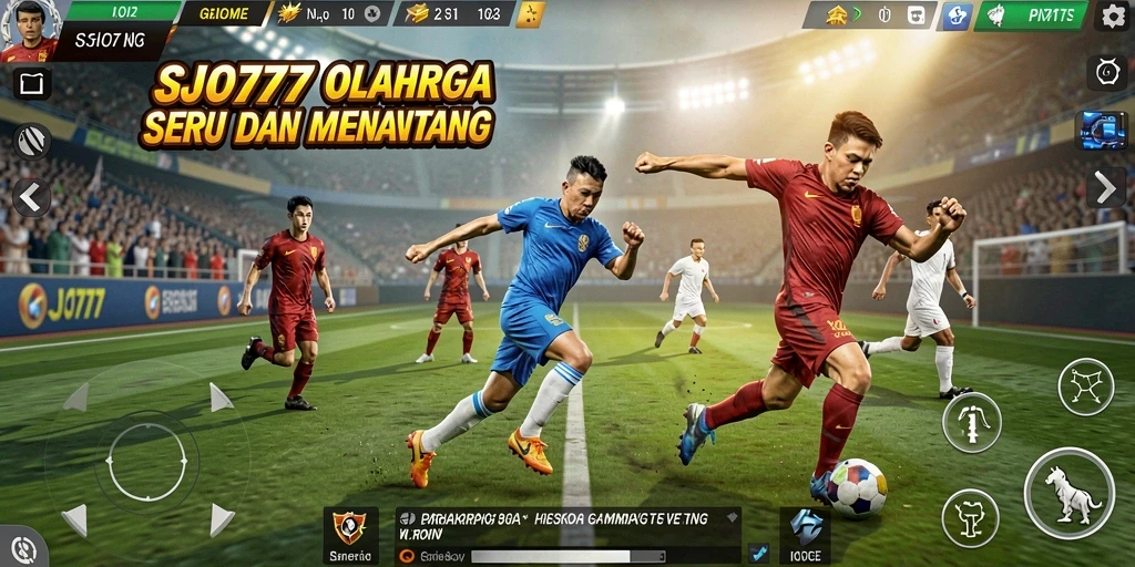 Tampilan gameplay SJO777 yang menarik dalam berbagai olahraga.