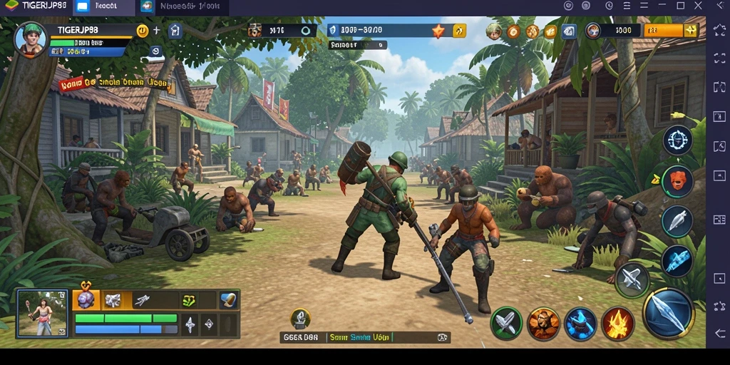 Tampilan gameplay TIGERJP88 yang seru dan interaktif.