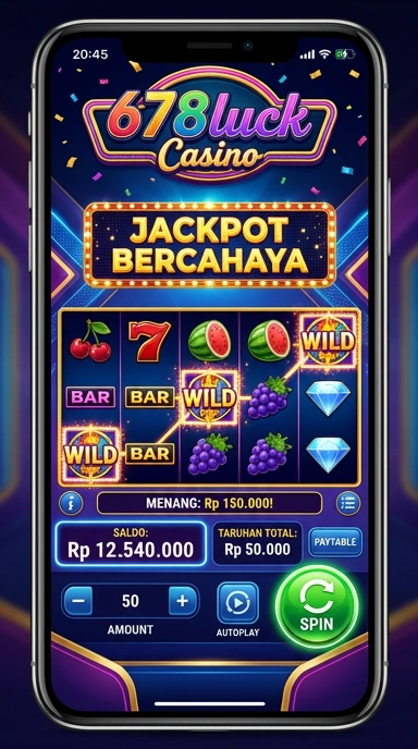 Proses pengunduhan yang cepat dan aman di 678luck.